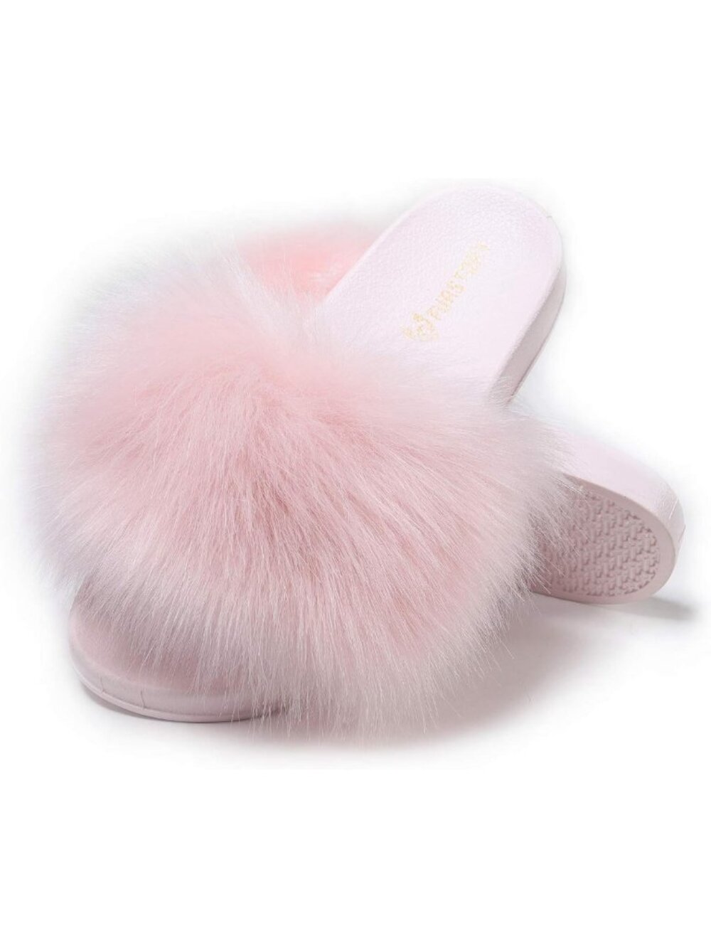 Cozy Furry Slides | Faux Fur Slippers | Fluffy Indoor/Outdoor Sandals